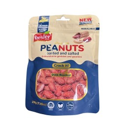 Erdnuss geröstet  200gr